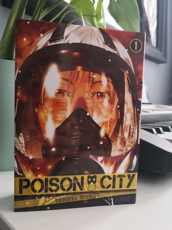 Manga Poison city 1