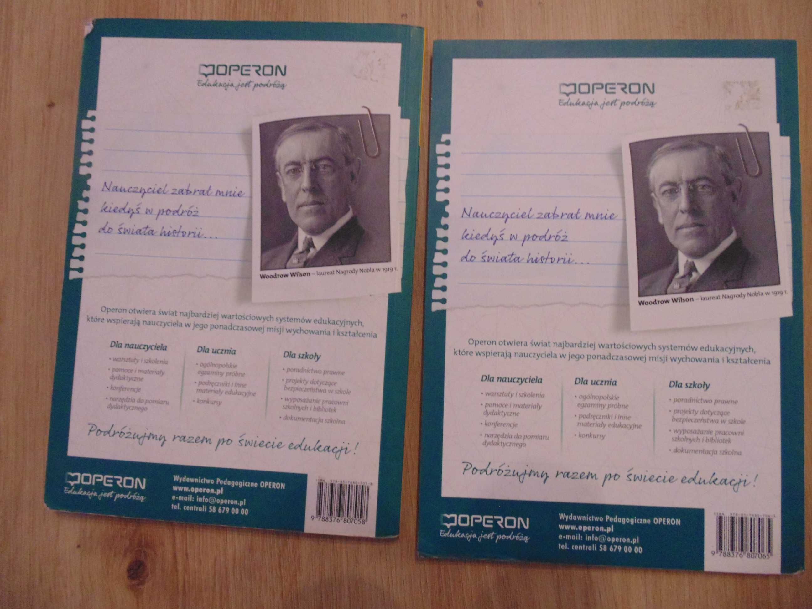 Odkrywamy na nowo Historia Podręcznik Operon Część 1 i 2
