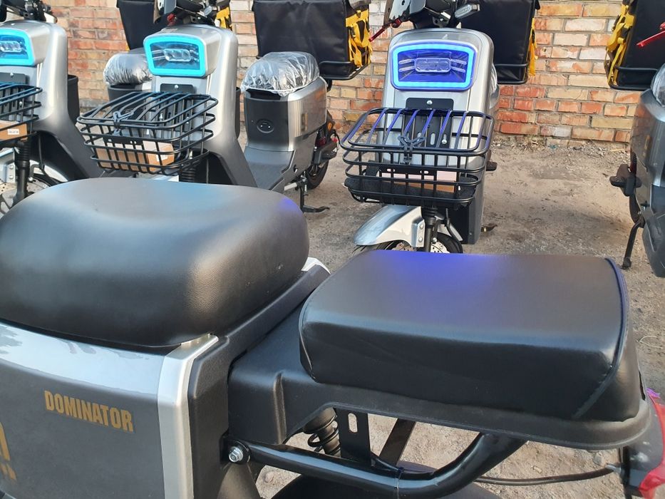 Електроскутер 1000вт Dominator велосипед = Yamaha Gear гір не сяоми