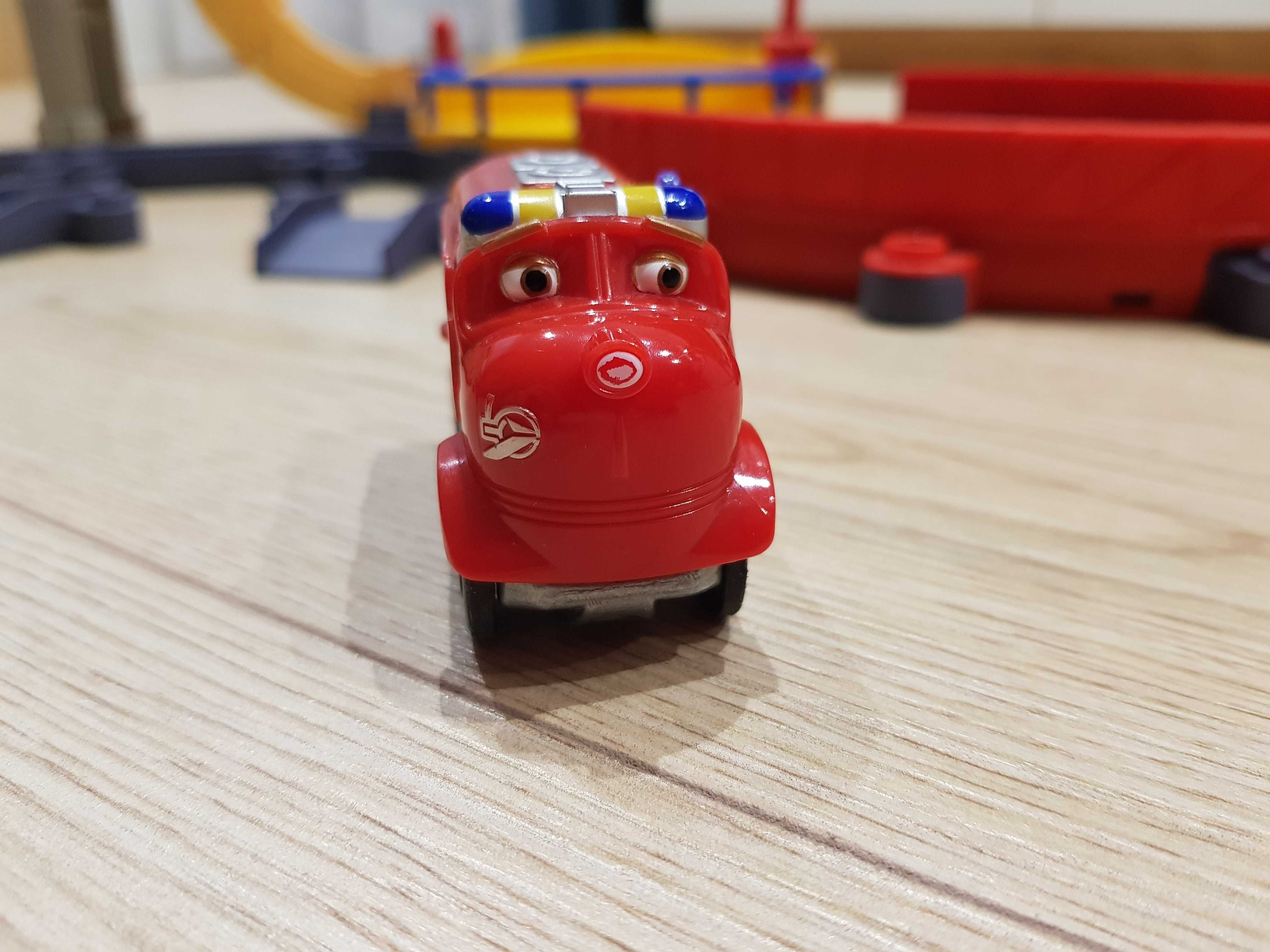 Stacyjkowo Chuggington zestaw tory motorized Wilson Stack Track Tomy