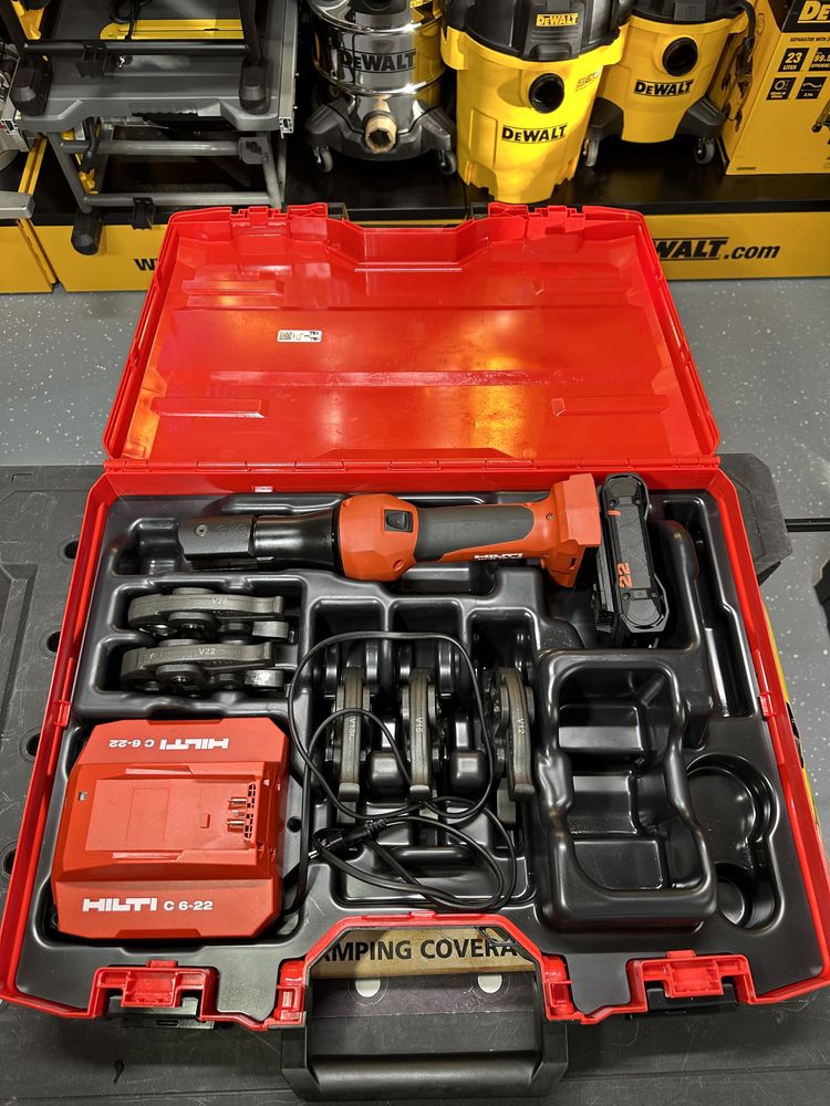 Прес акумуляторний REMS Hilti NPR 19-22 nuron