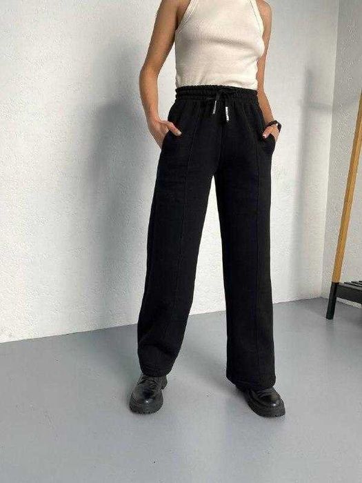 Штани Палаццо утеплені, рр 42-48, 50-56.