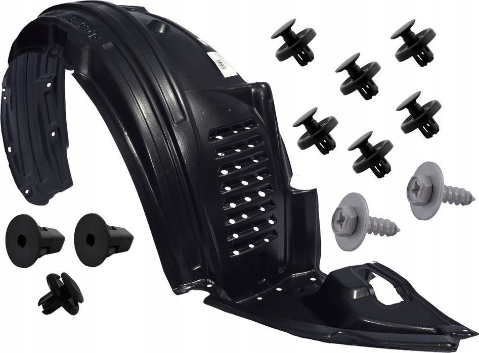 Toyota AVENSIS 2 T25 2003-08 nadkole przód PRAWY SPINKI