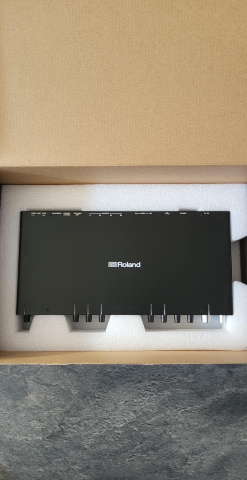 Interfejs audio Roland Rubix 44