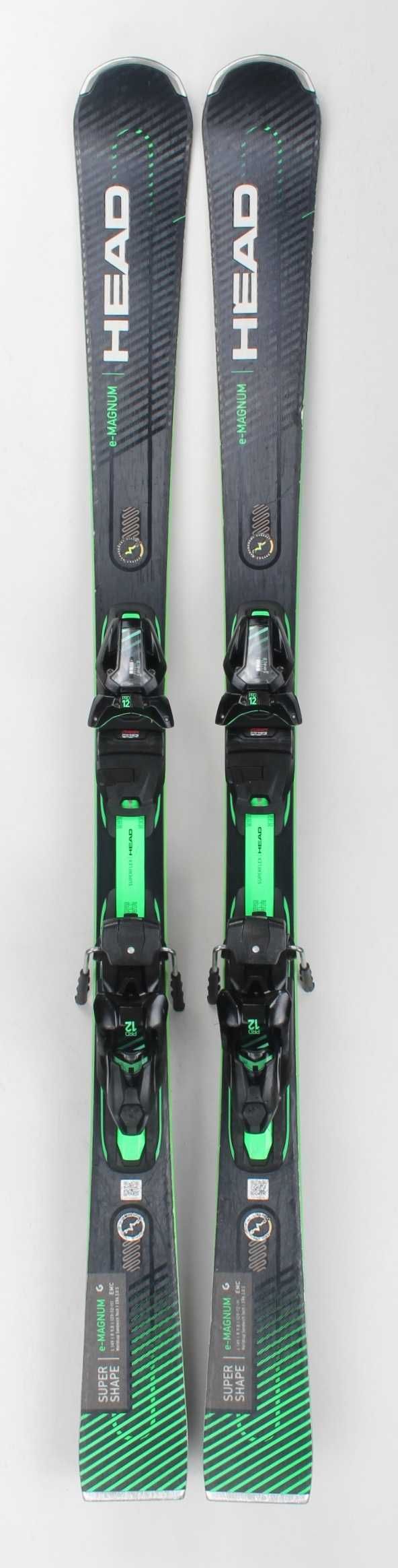 Narty Head Supershape E-Magnum 149 cm + PRD 12 Gripwalk 2022 - 865