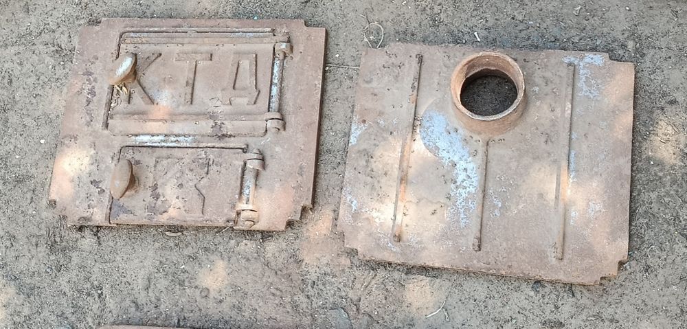 Буржуйка піч чугун СССР комплектуючі НОВІ