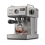 HiBREW H10A Полуавтоматическая Кофемашина 1350Вт / 19Бар / Эспрессо