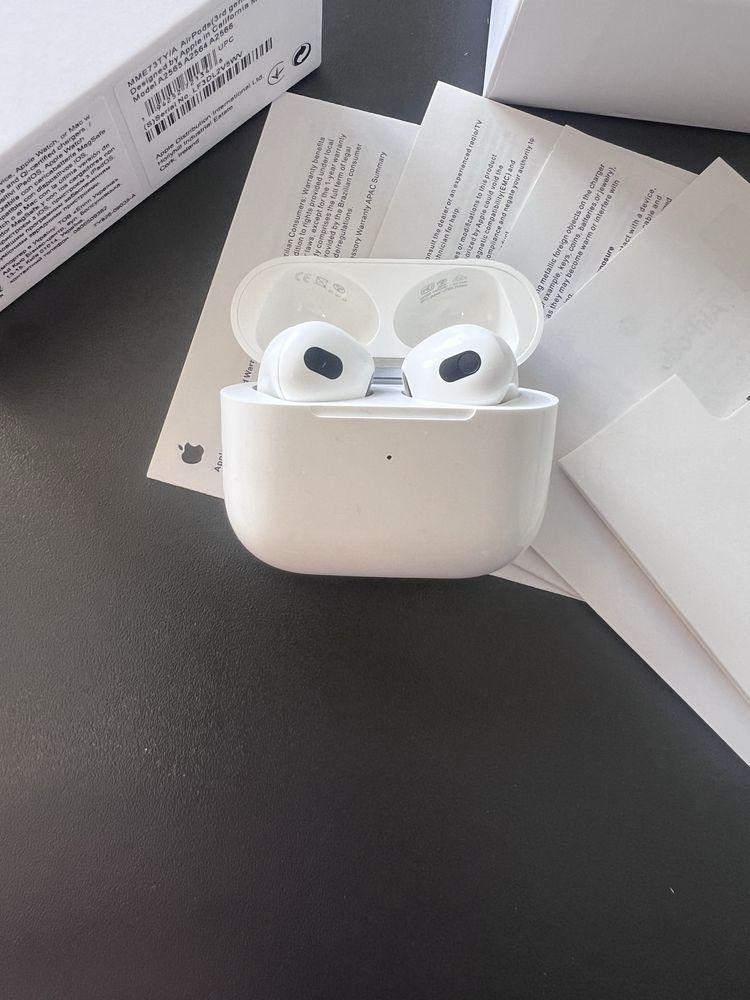 ‼️ Безпровідні Навушники АірПодс 3 Airpods 3 LUX Airoha ‼️