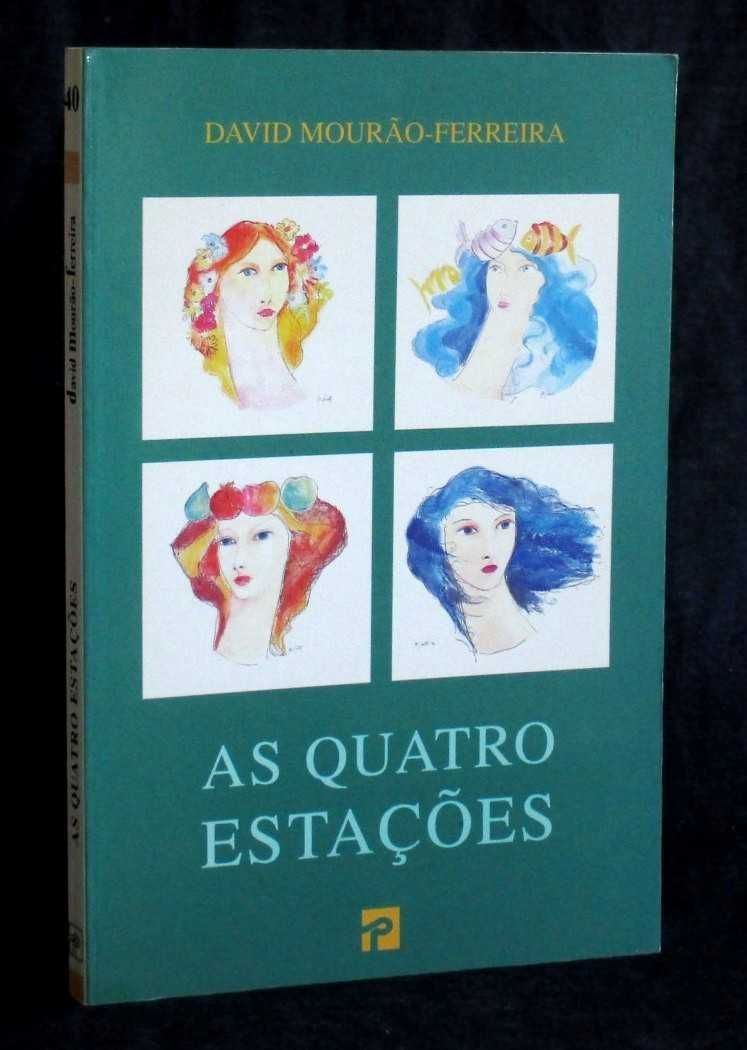 Livro As quatro estações David Mourão-Ferreira