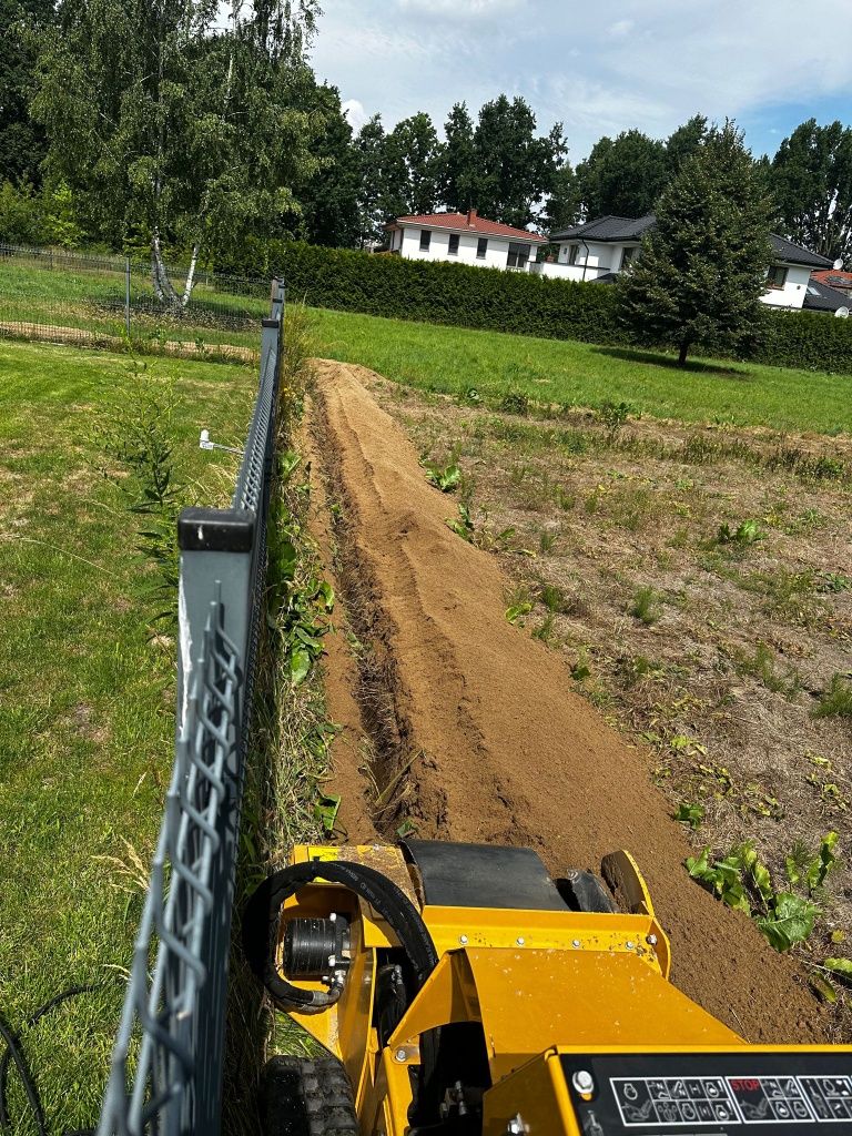 Usługi Koparką Łańcuchową, zakładanie nawodnień