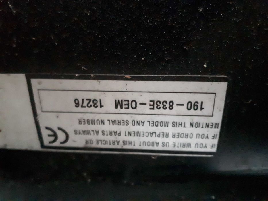 Spych pług oryg. do odśnieżania śniegu- traktorek MTD