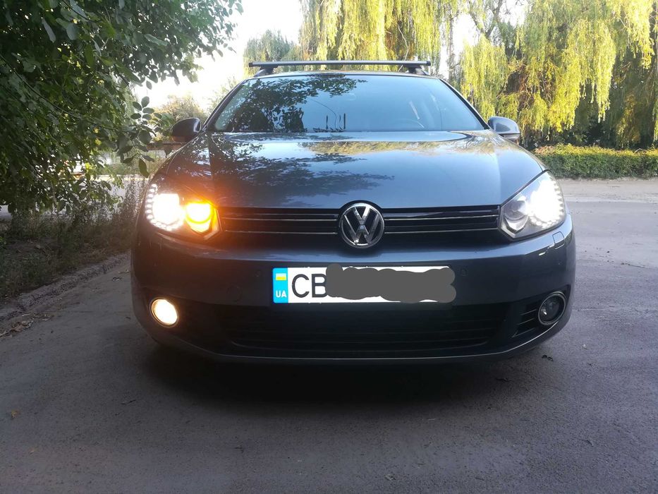 Volkswagen  Golf  Variant