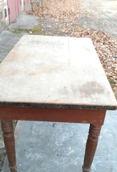 Старий Старинный стол
