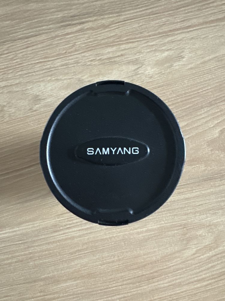 Samyang 8mm f/3.5 AS IF MC Fish-eye CS Canon EF