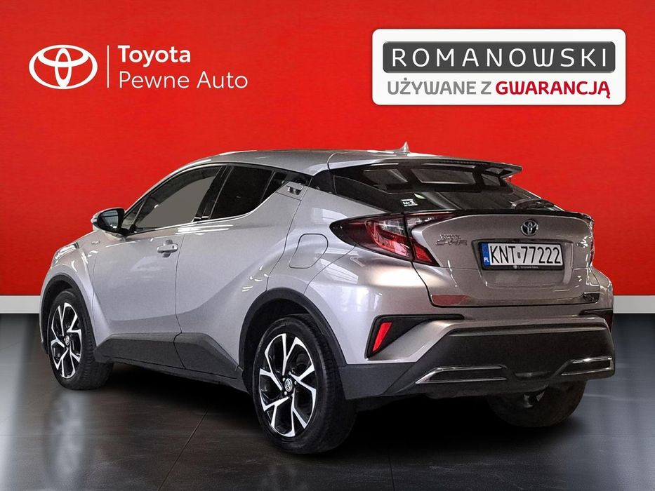 Toyota C-HR Salon PL: 2.0 Hybrid Style 184KM, Vat Marża