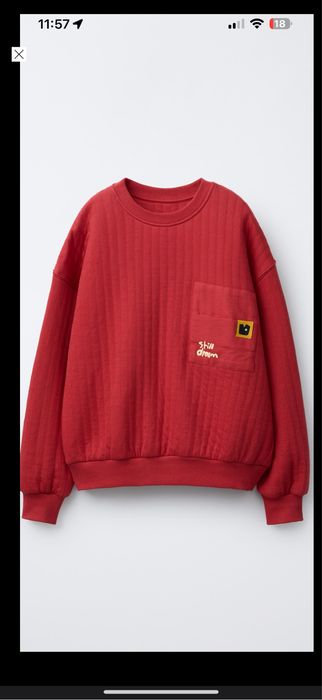 Нова толстовка/ світшот  фірми Zara