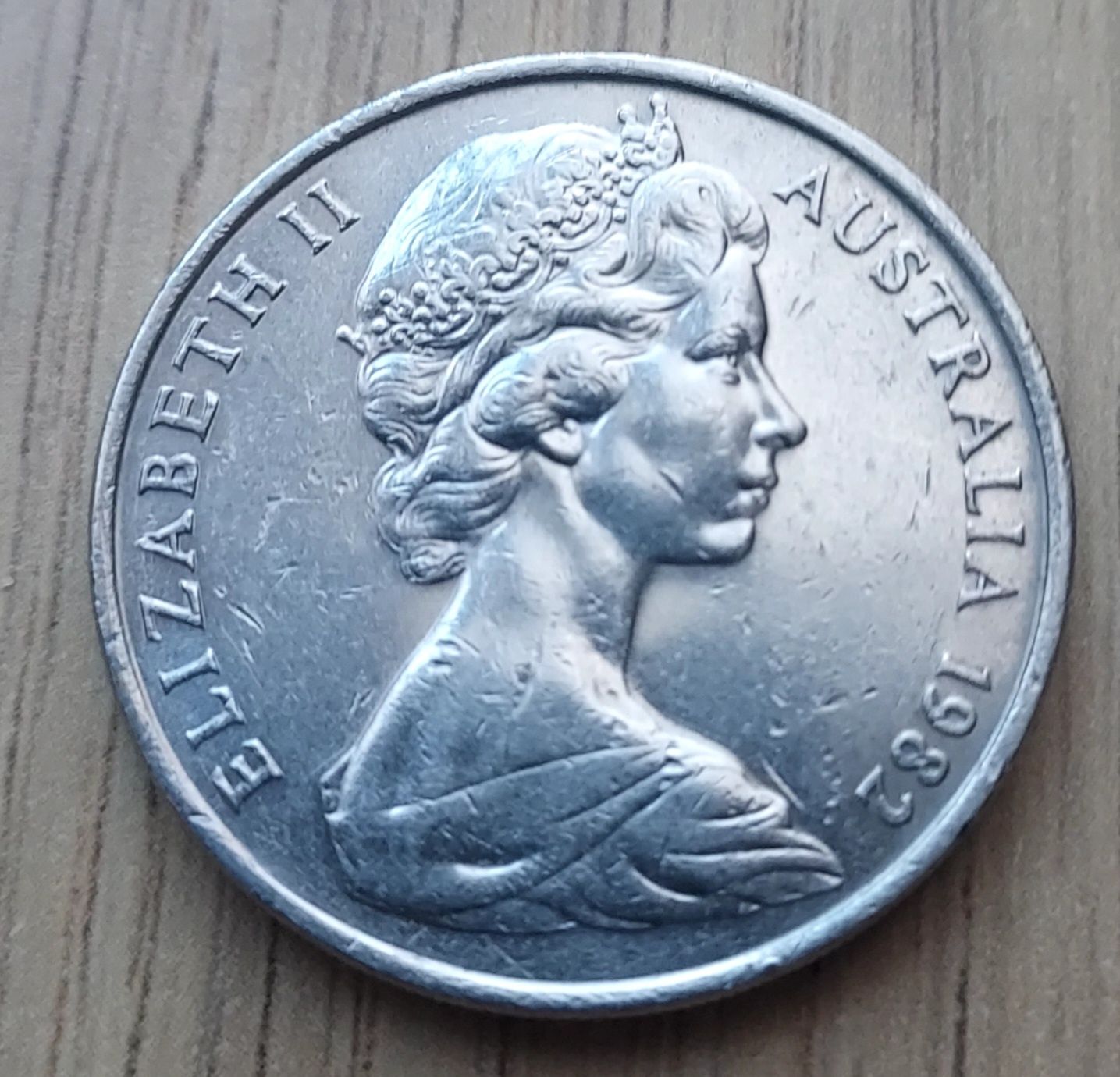 20 centów 1982 r. Australia