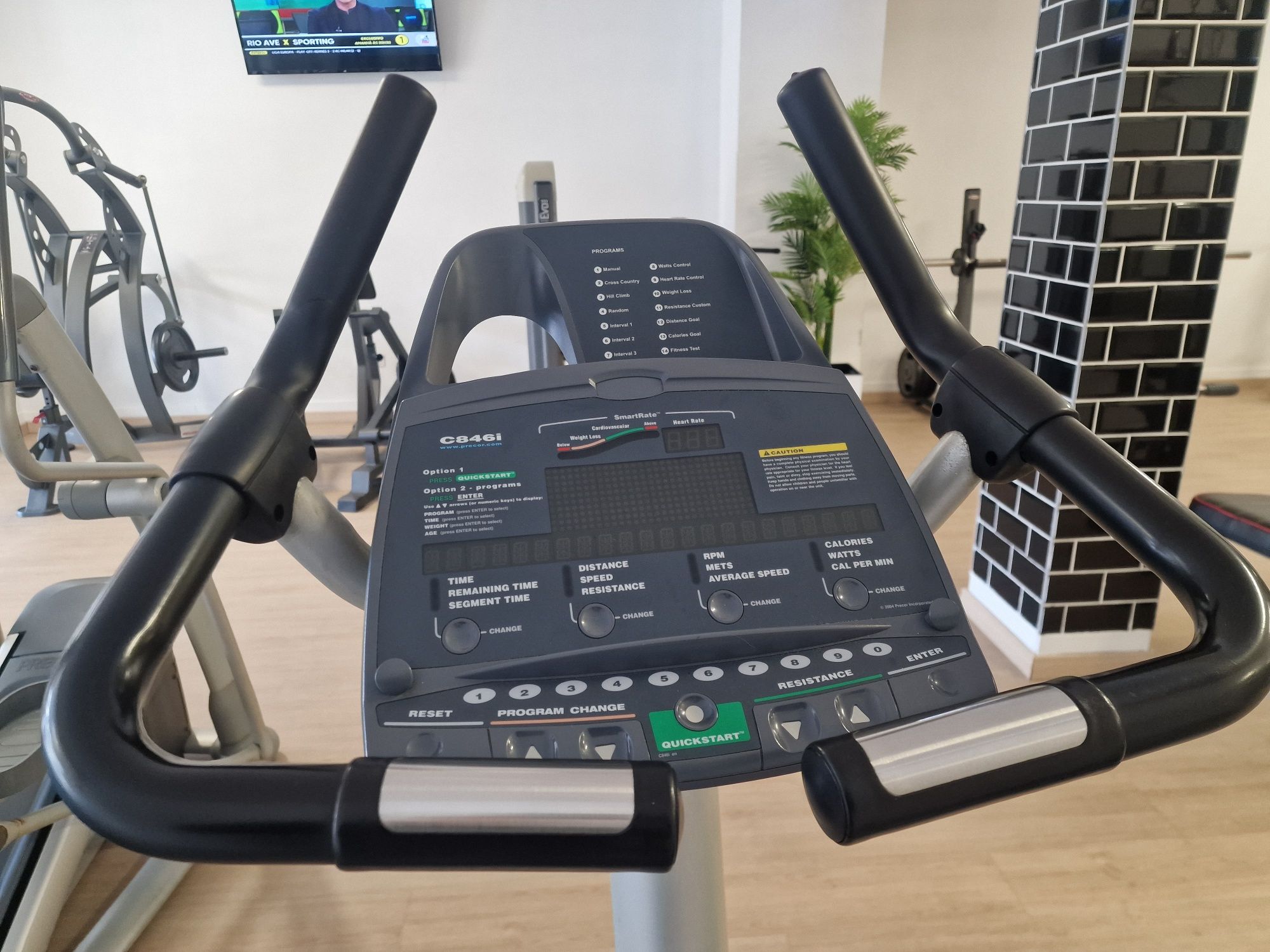 CARDIO PANNATA e Precor