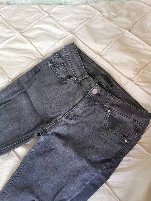 Calças de ganga escura Supertrash