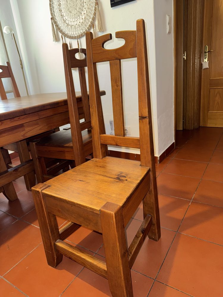 Mesa de jantar extensível