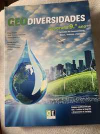 GEO Diversidades 9 - Geografia - Temas 5 e 6 - 9º Ano - Manual