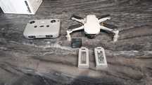 Dji mini 2se ożywiony dron