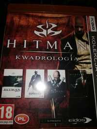 Hitman kwadrologia (4 części)