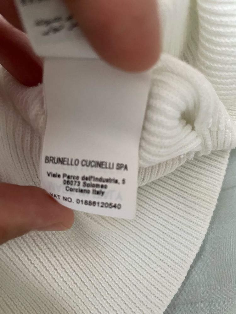 Brunello Cucinelli поло-кофта чоловіча(оригінал