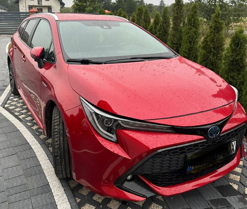 Toyota Corolla Hybryda Stan bardzo dobry