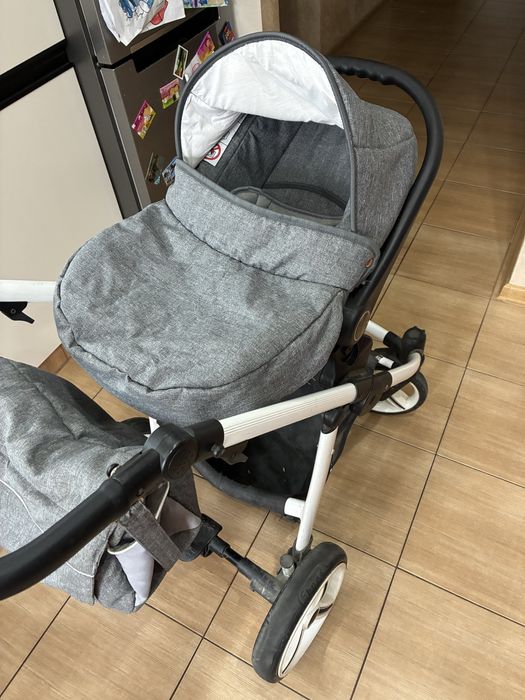 Wózek Bebetto Vulcano 3w1