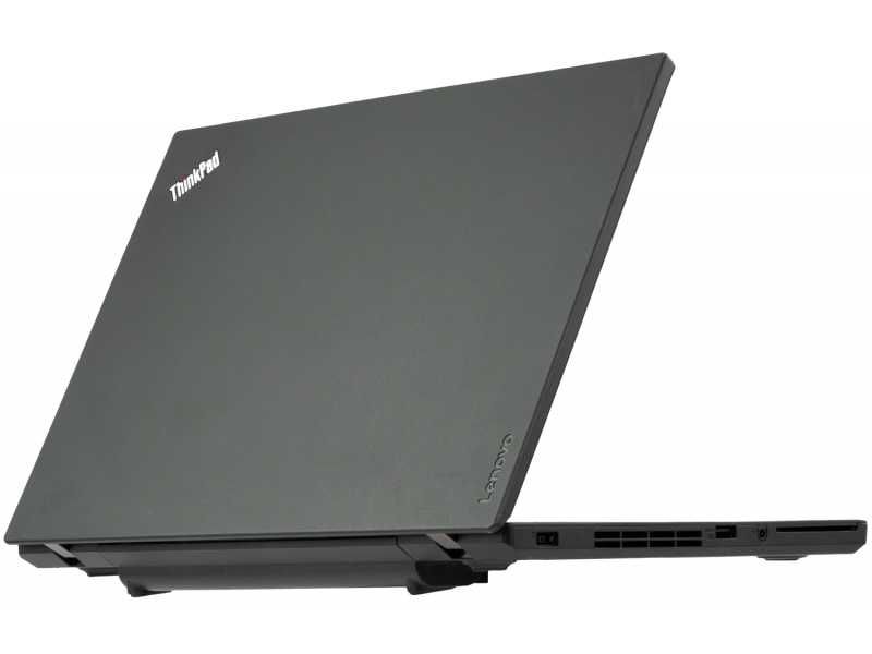 Biznesowy Lenovo ThinkPad L470 Intel i3-7th/12GbDDR/SSD/BateriaNOWA
