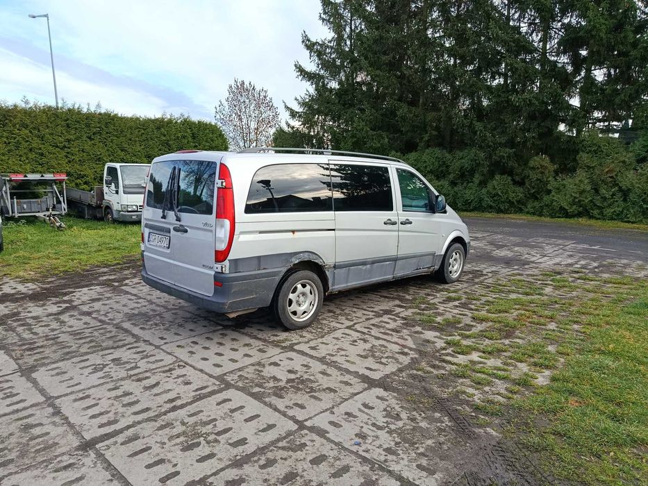 Mercedes Vito Rok 2005 Klimatyzacja Salon Polska