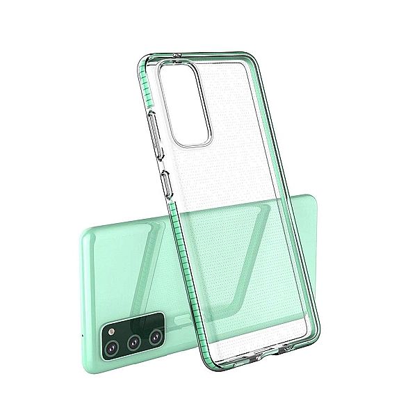 Spring Case pokrowiec żelowe etui z kolorową ramką do Samsung Galaxy A