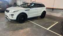 Land Rovet Evoque prestige 2,2