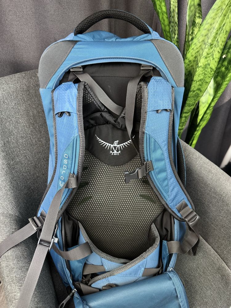 Фірмовий туристичний універсальний рюкзак osprey farpoint 70