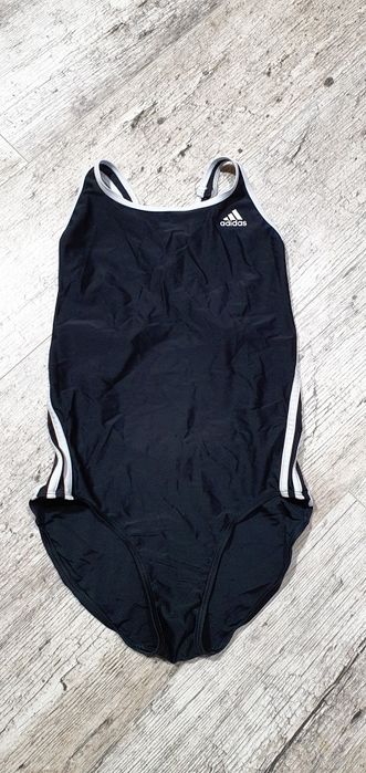 Adidas oryginalny strój kąpielowy jednoczęściowy czarny M L