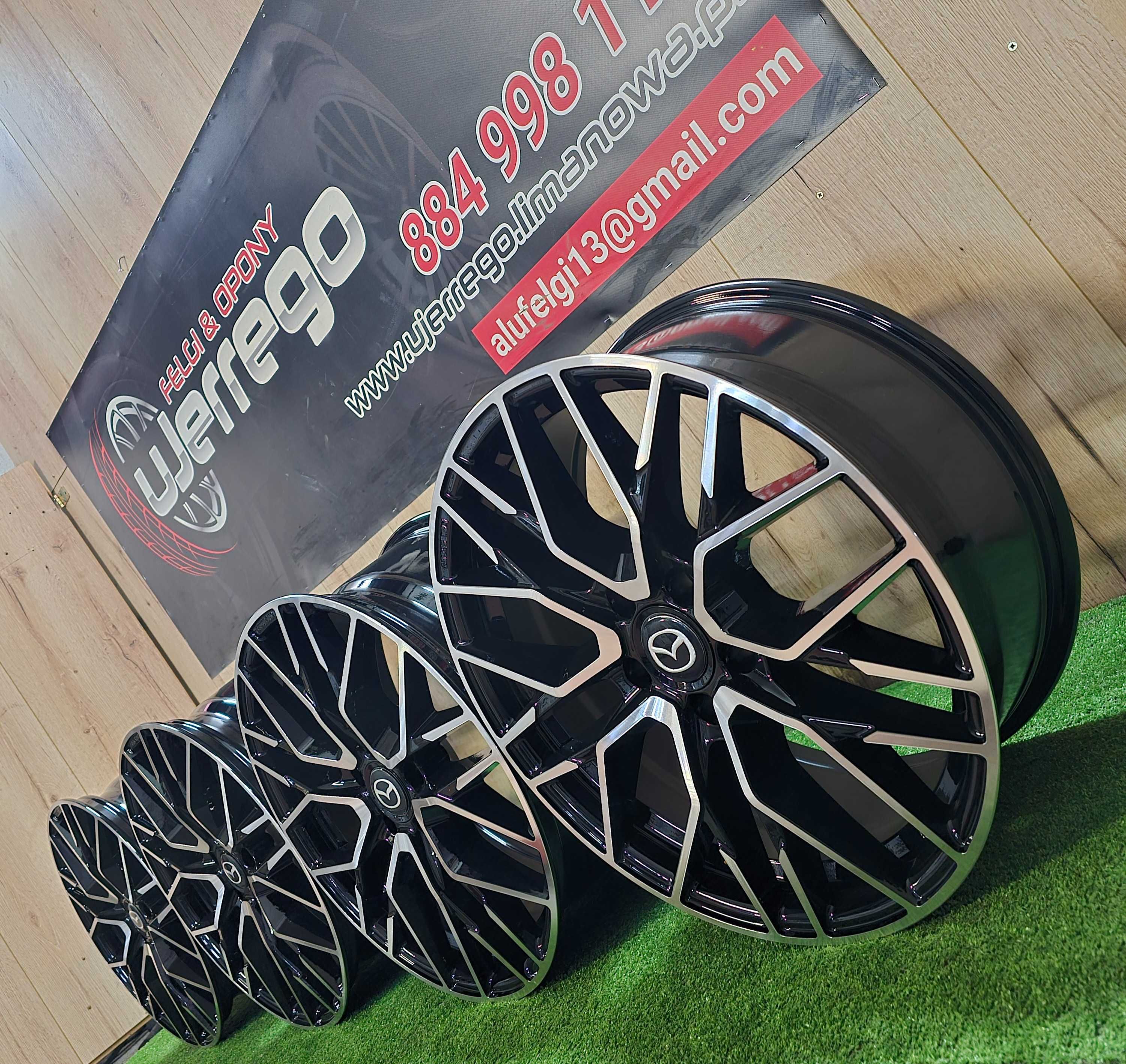 NOWE ALUFELGI MAZDA 18x5x114,3 - 3,5,6,Cx3,Cx30,Cx5,Cx7,Mx-5