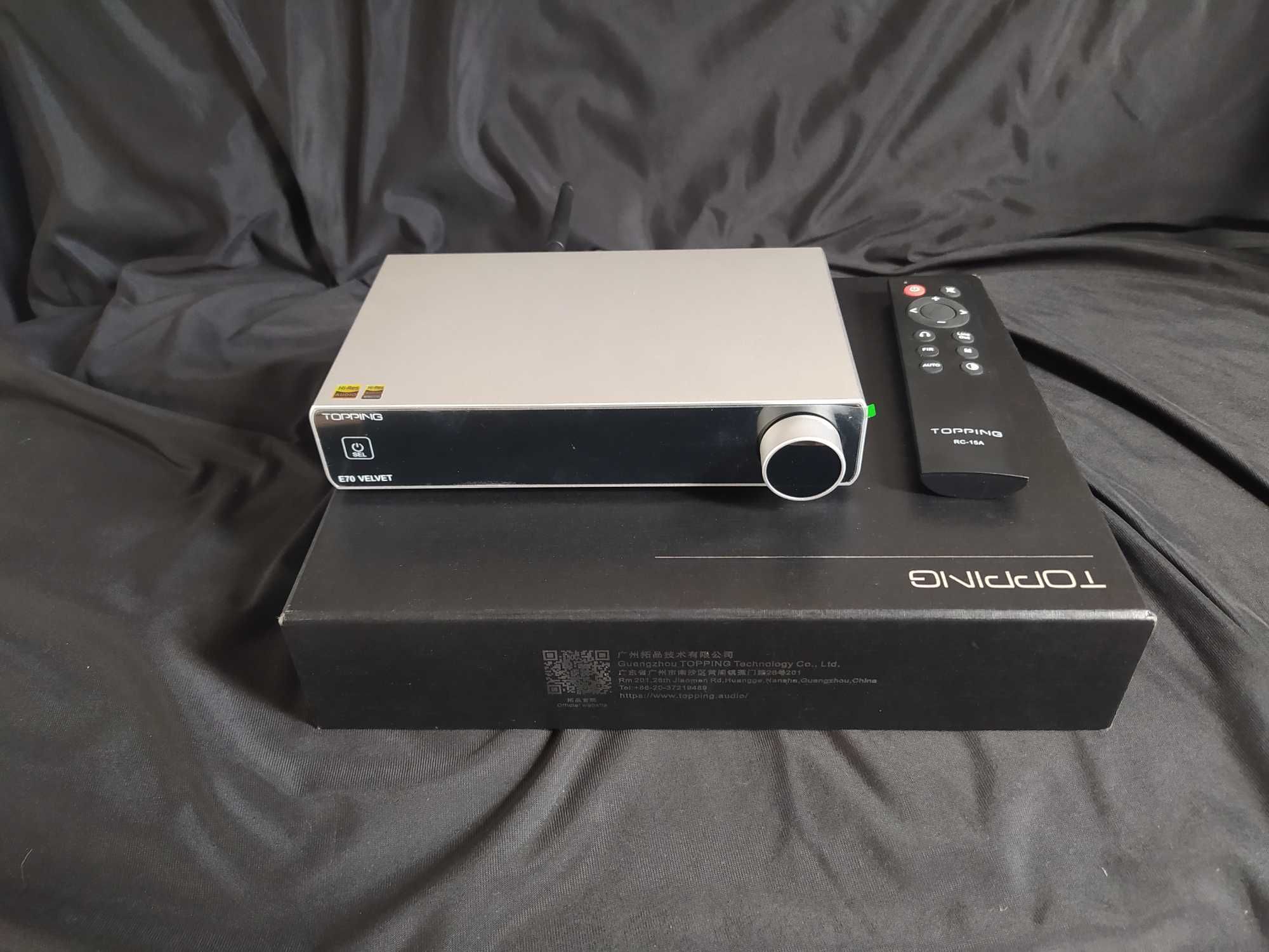 Dac Topping e 70 Velvet