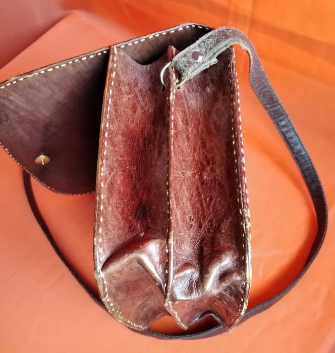 Женская сумочка из кожи