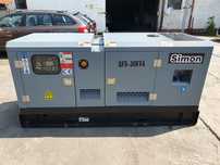 Agregat prądotwórczy 30 kVA 24 KW ATS/SZR nieużywany 21.500zł
