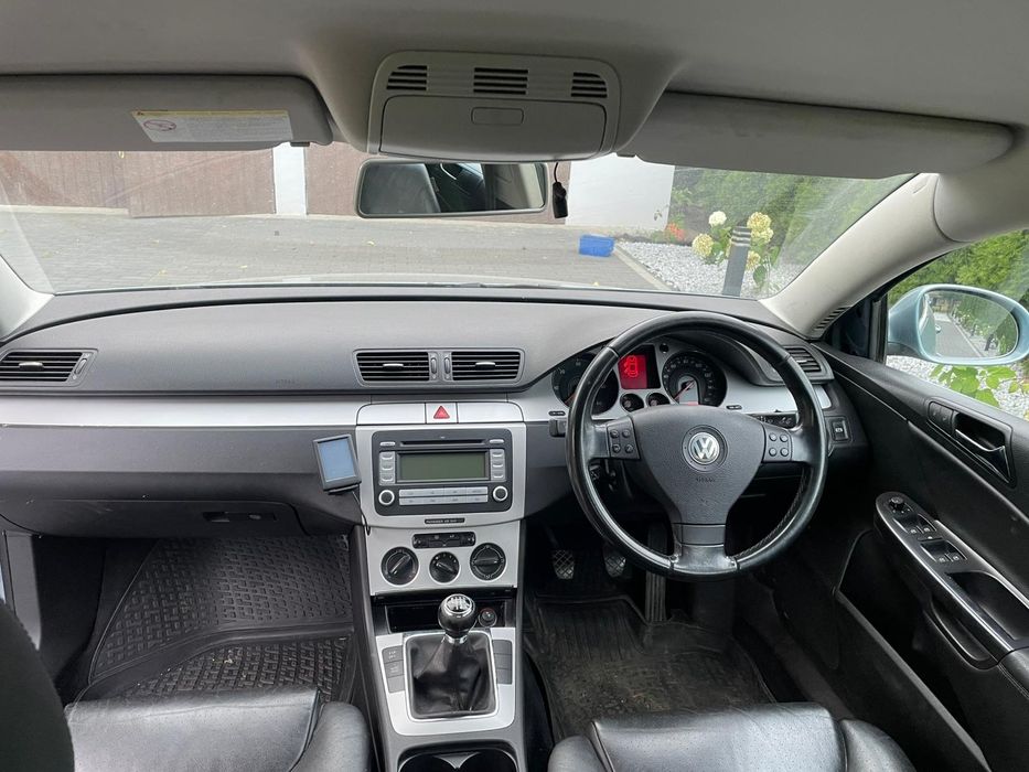 VW passat B6 sedan, cały na części