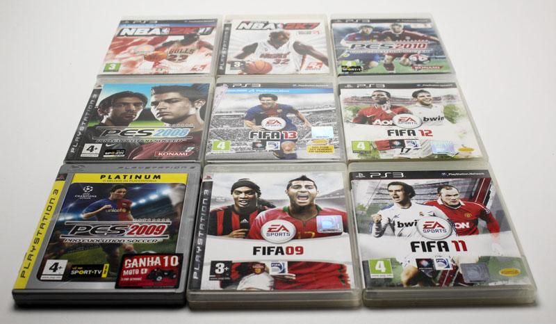 9 Jogos de desporto para PS3