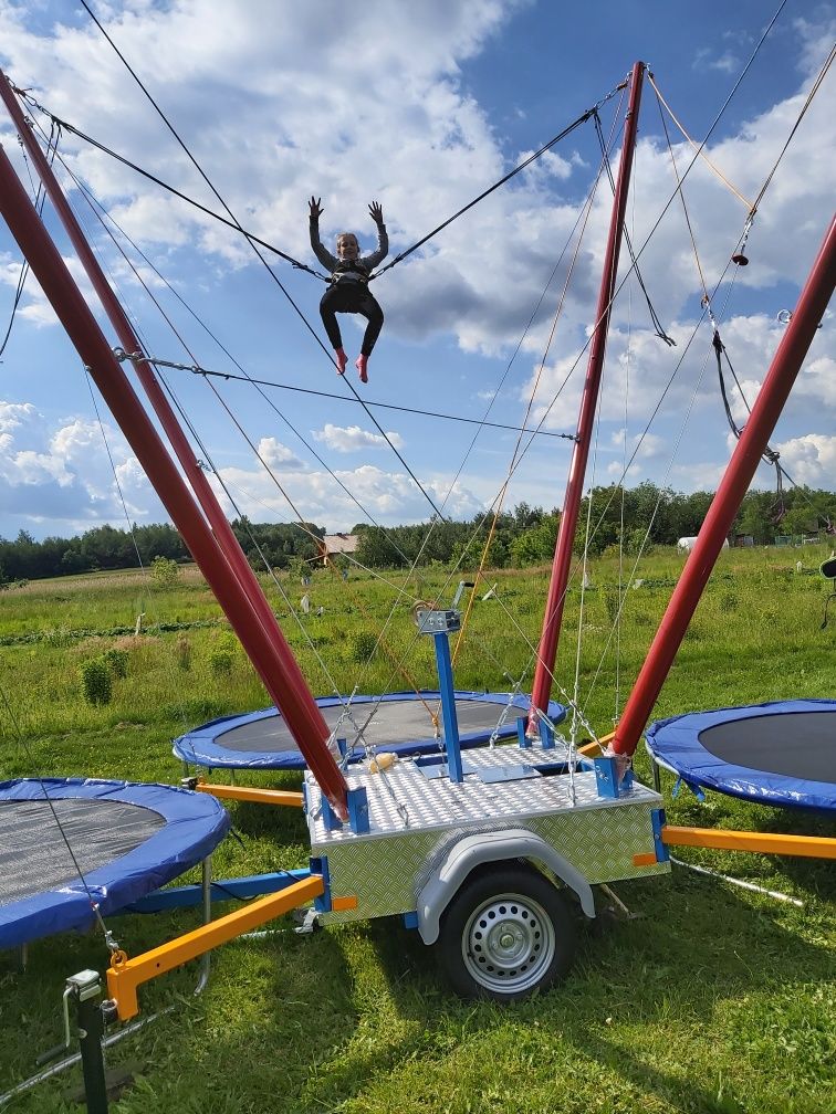 Uprząż Euro-Bungee Uprzęże Bunge Dmuchaniec Trampolina Zjeżdżalnia