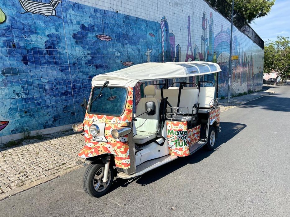 Tuk tuk limo electrico