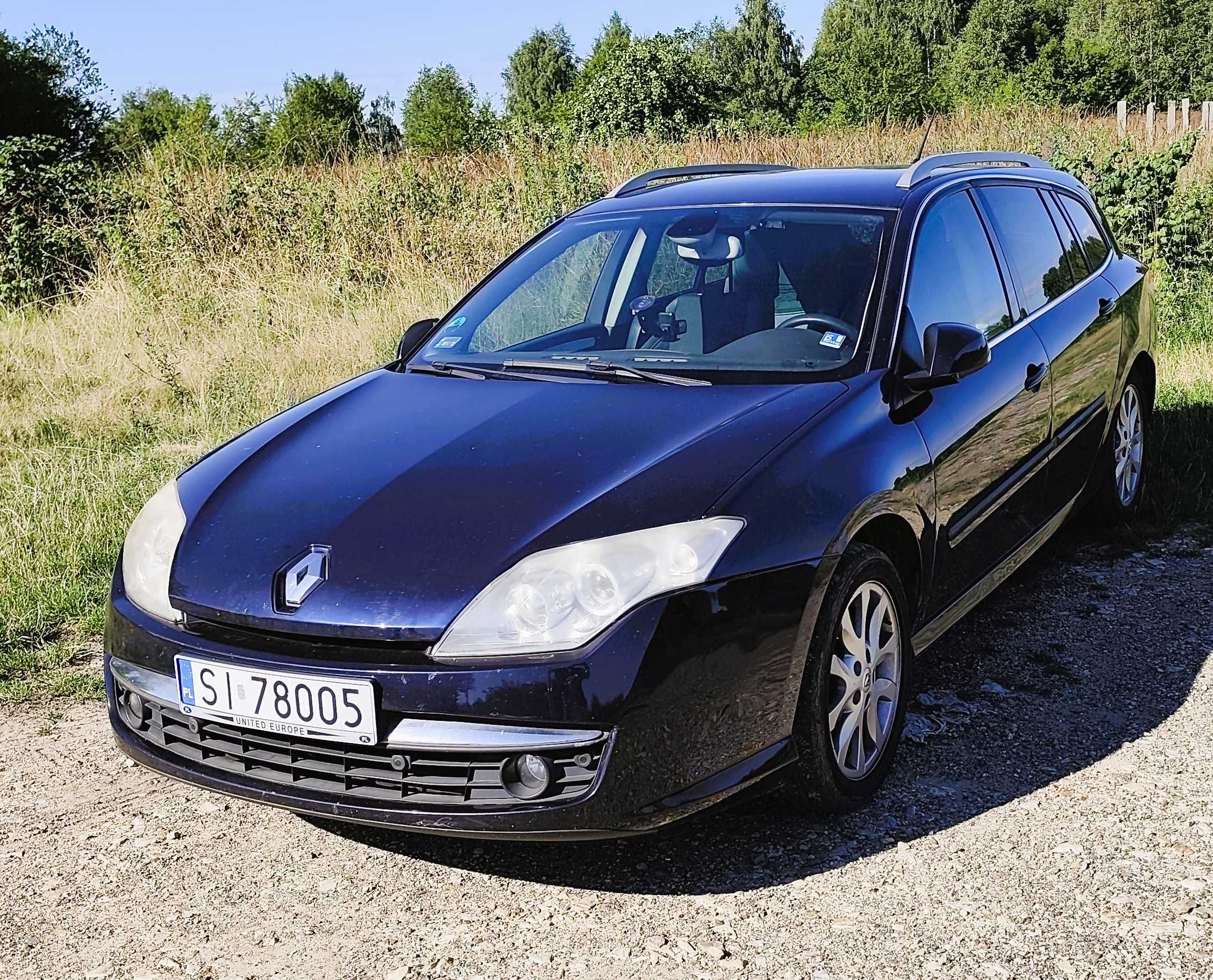 Renault Laguna 3 2.0 benzyna