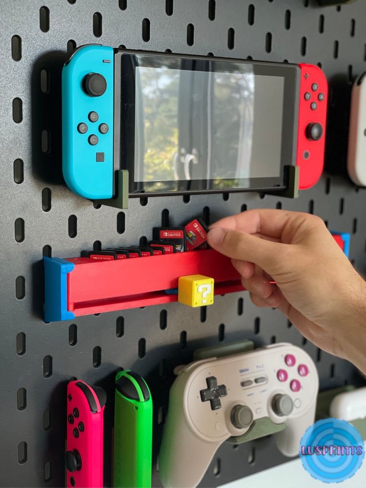 Organizador de cartuchos de Nintendo Switch para SKÅDIS