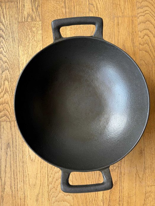 Lodge - Wok żeliwny 35 cm