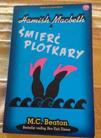 Hamish Macbeth i śmierć plotkary - M.C. Beaton