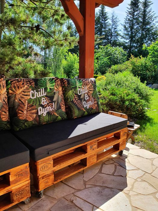 Na wymiar poduszki na palety paletowe na ogród ławkę siedziska