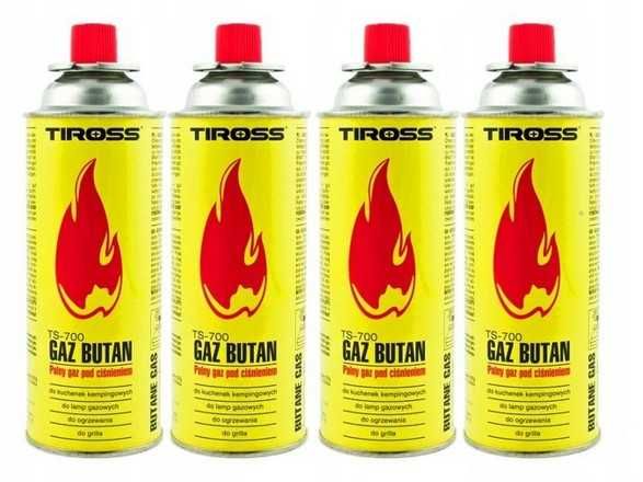 Gaz do kuchenki palnika nabój gazowy kartusze German Camping x28Karton